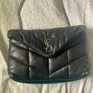 Saint Laurent toy puffer bag